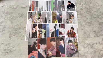 SixTONES 마쓰무라 호쿠토 사진 36장 세트