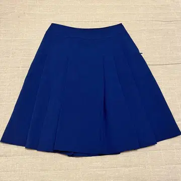 Je chichi 플레어 스커트 블루