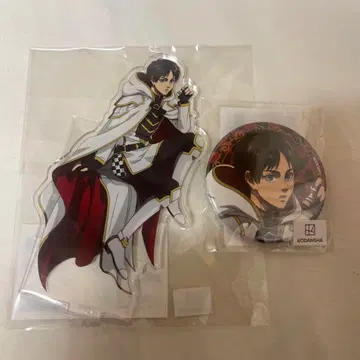 엘렌 예거 마루쿠지 체스 아크릴 스탠드 캔뱃지 세트