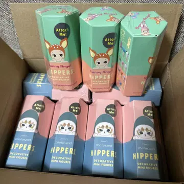 SonnyAngel HIPPERS 히퍼스 기타 2종 9개 세트