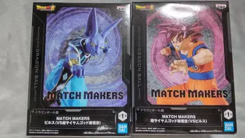 드래곤볼 슈퍼 MATCH MAKERS 비루스 VS 초사이어인 갓 손오공