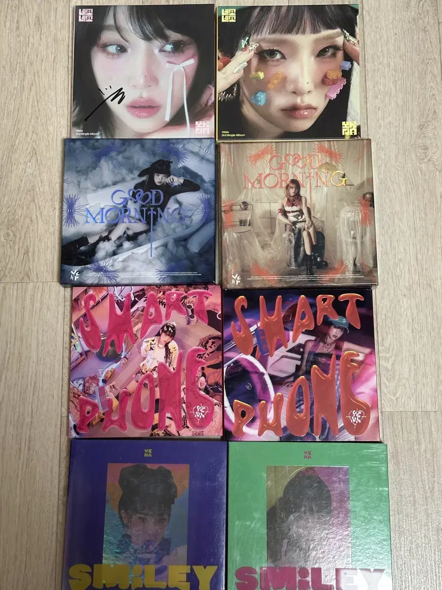 Yena Album Bulk