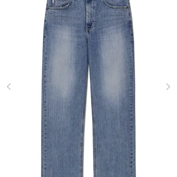 【新品未使用】GLOWNY THE JANE JEANS （DEEP BLUE） MUSINSA | GLOWNY THE JANE JEANS (BLUE)