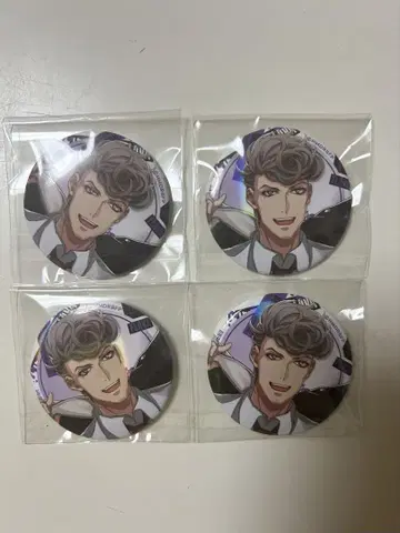 히프노시스 마이크 천국옥 Flava 캔뱃지
