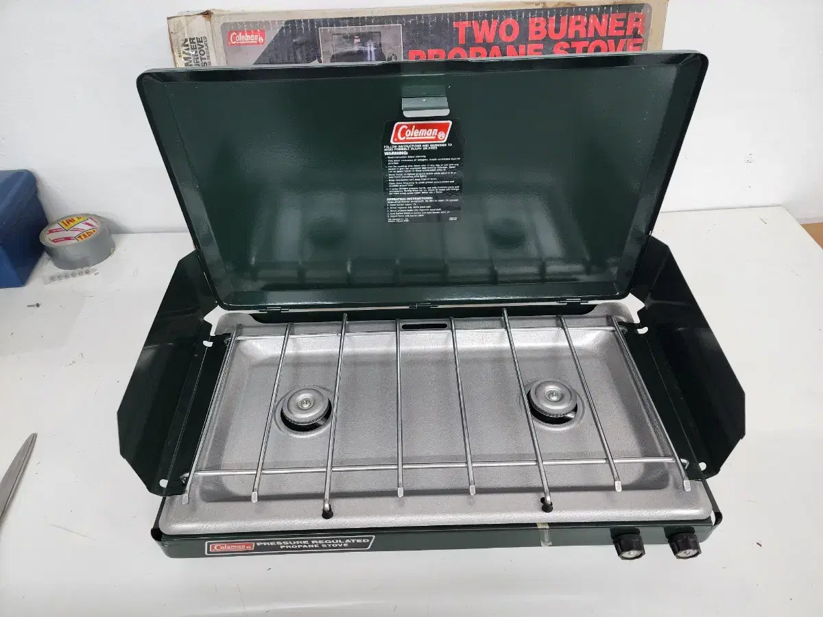 Coleman Two-Burner Propane Stove, New