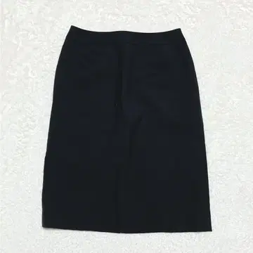 인디비 타이트 스커트 무릎 기장 블랙 M 수트 심플 무지 오피스