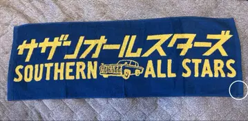 ROCK IN JAPAN FESTIVAL 사잔 올스타즈 타월 파랑