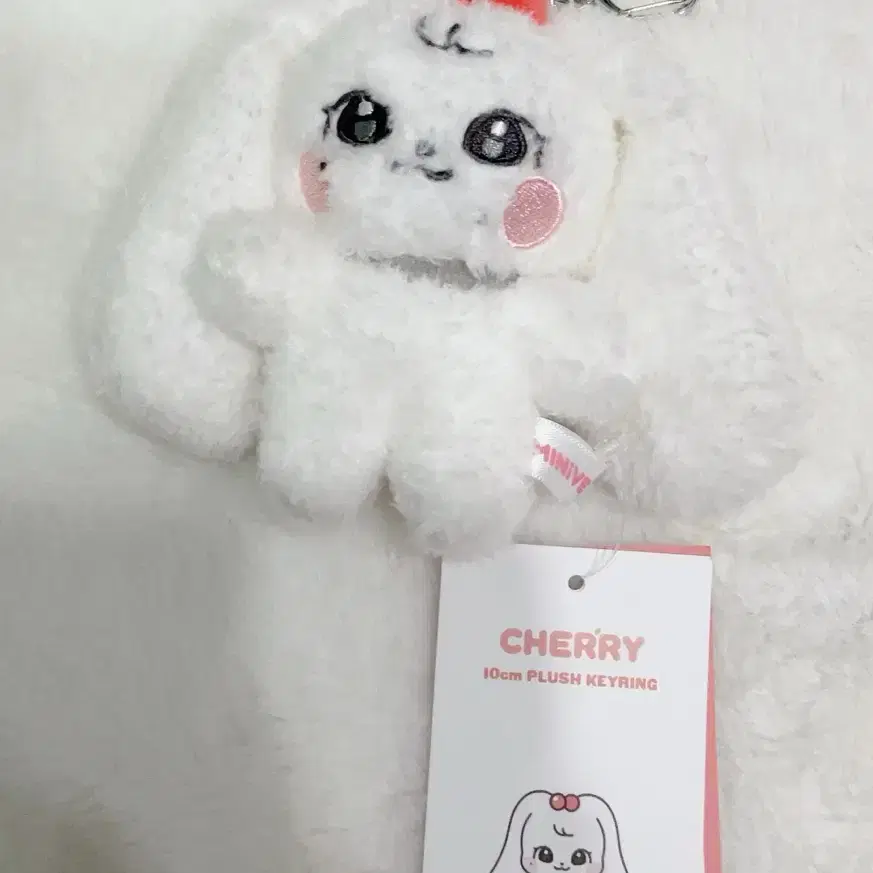 アイドル IVE minive FLUFFY PLUSH 30cm ver CHERRY 40CM Kpop IVE Minive Plush Doll Cherry Jang WonYoung