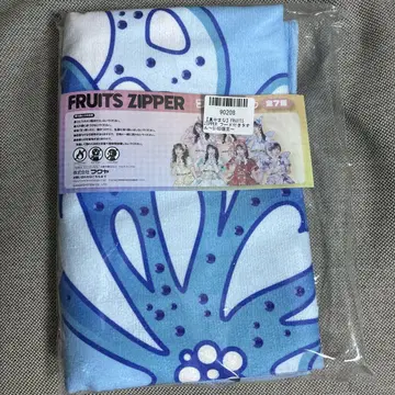 FRUITS ZIPPER 후드 부착 타월 마나카 GiGO 한정판
