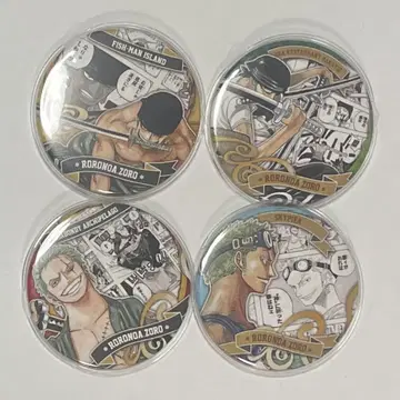 onepiece HEROS 캔뱃지 로로노아 조로
