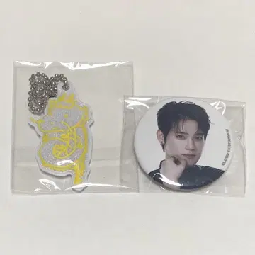 기무라 마사야 키링 캔뱃지