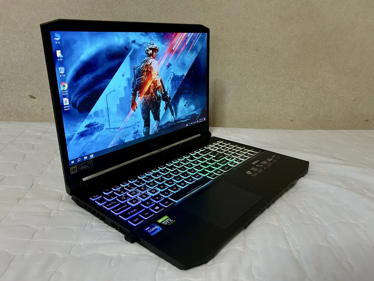Acer AN515 3060, i7-11800H Gaming Laptop