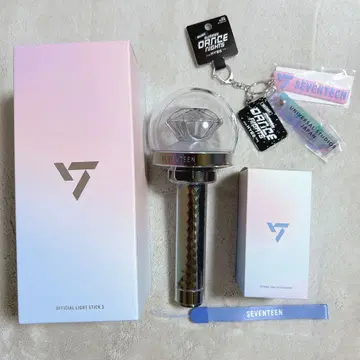 SEVENTEEN 펜라 vol.3 Carat 막대 키링 유니버셜 키체인