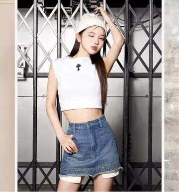 Darich 크로스 모티브 상의