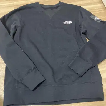 THE NORTH FACE 블랙 V넥 트레이닝복 M
