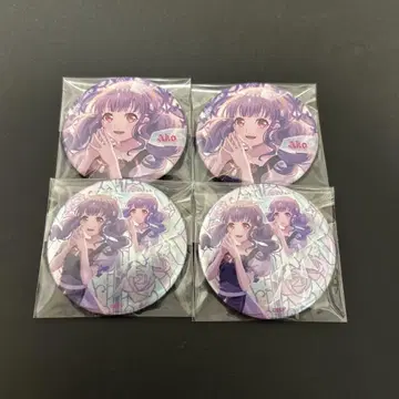 Roselia 우타가와 아코 Sei stark 캔뱃지 세트