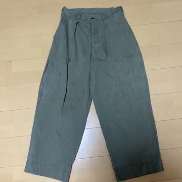 a.presse 아프레쎄 USAF Hemmed Bottoms size2