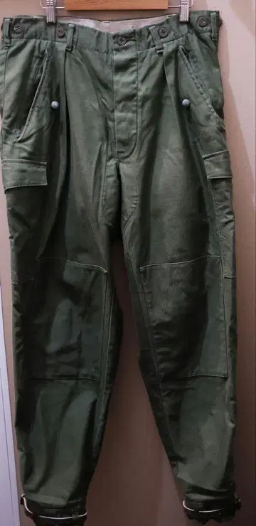 스웨덴 군 M-59 카고 팬츠 올리브 그린 52