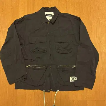 XLARGE 밀리터리 자켓 블랙