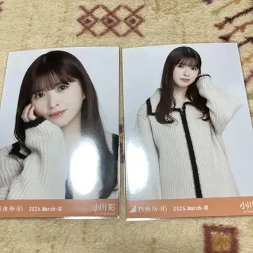 노기자카46 오가와 아야 브로마이드 집업 가디건에서 발췌