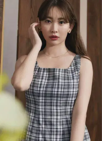 헤르립토 패딩턴 롱 드레스 블랙 S