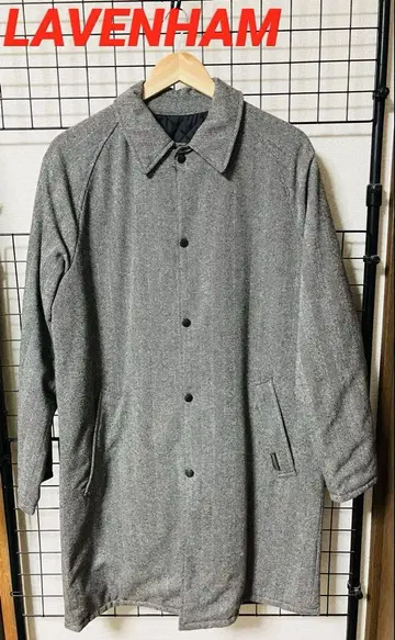 LAVENHAM 라벤햄 울 스텐카라 코트