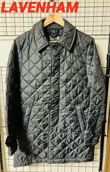 LAVENHAM 라벤햄 퀼팅 스텐카라 코트 자켓