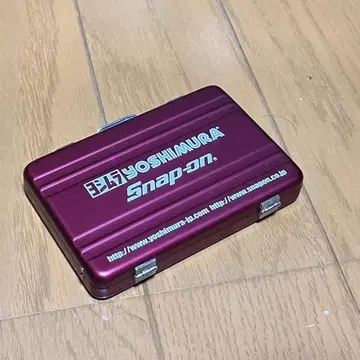 YOSHIMURA Snap-on 카드 케이스