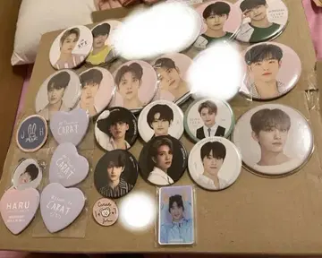 SEVENTEEN 캔뱃지