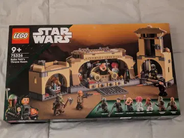 레고 LEGO 스타 워즈 보바 페트의 왕좌의 방 75326