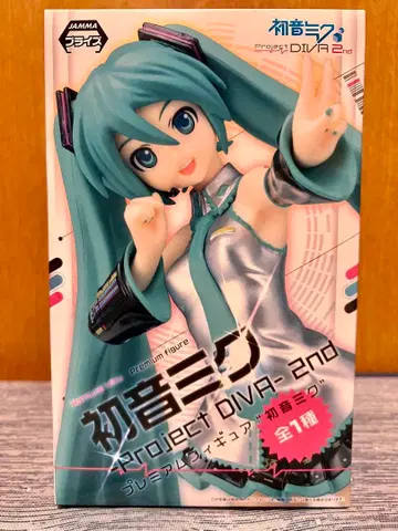 하츠네 미쿠 Project DIVA 2nd 프리미엄 피규어