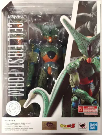 반다이 S.H.Figuarts 드래곤볼 Z 셀 제 1 형태