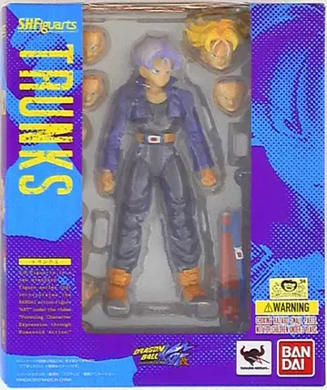 반다이 S.H.Figuarts 드래곤볼 개 트렁크/혼 웹 한정판