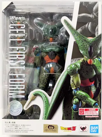 반다이 S.H.Figuarts 드래곤볼 Z 셀 제 1 형태