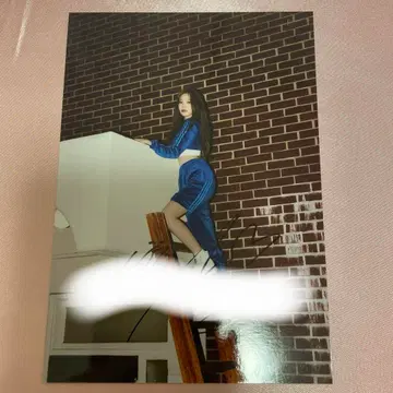 fromis_9 지혼 사인 포함 브로마이드