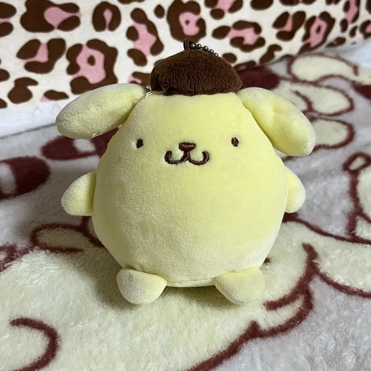 폼폼푸린 인형 키링 | 2019년 제품