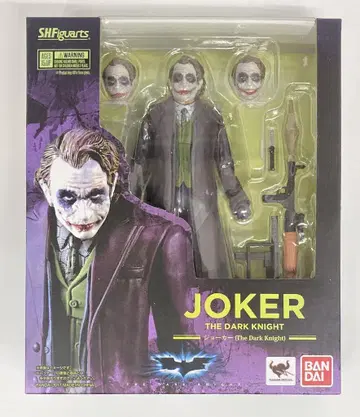 반다이 S.H.Figuarts 조커 (THE DARK KNIGHT)