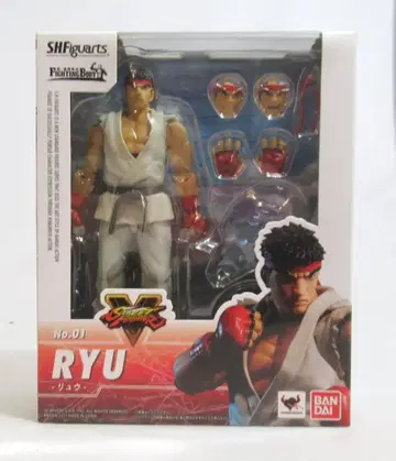 반다이 S.H.Figuarts 류