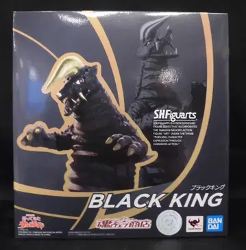 반다이 스피릿츠 S.H.Figuarts 귀환한 울트라맨 블랙 킹
