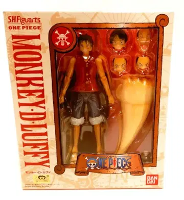반다이 S.H.Figuarts 몽키 D. 루피