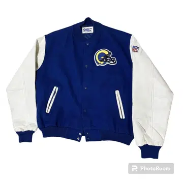 LOS ANGELES RAMS 바시티 자켓 90년대 미국제 구제 의류