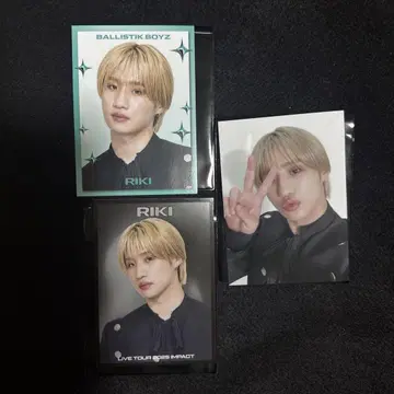 BALLISTIK BOYZ IMPACT 포토 카드 마츠이 리키 세트