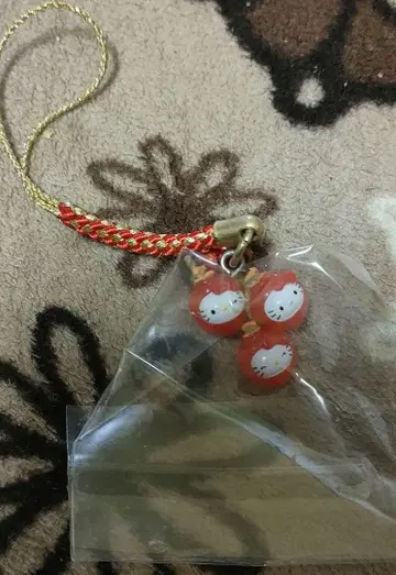 키티 스트랩 미개봉품