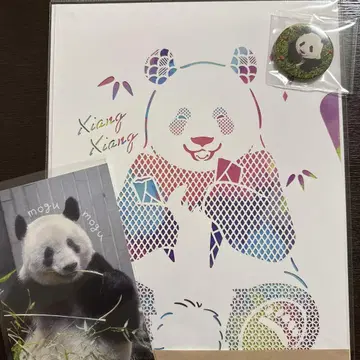 샨샨 페이퍼 파일 & 엽서 & 캔뱃지