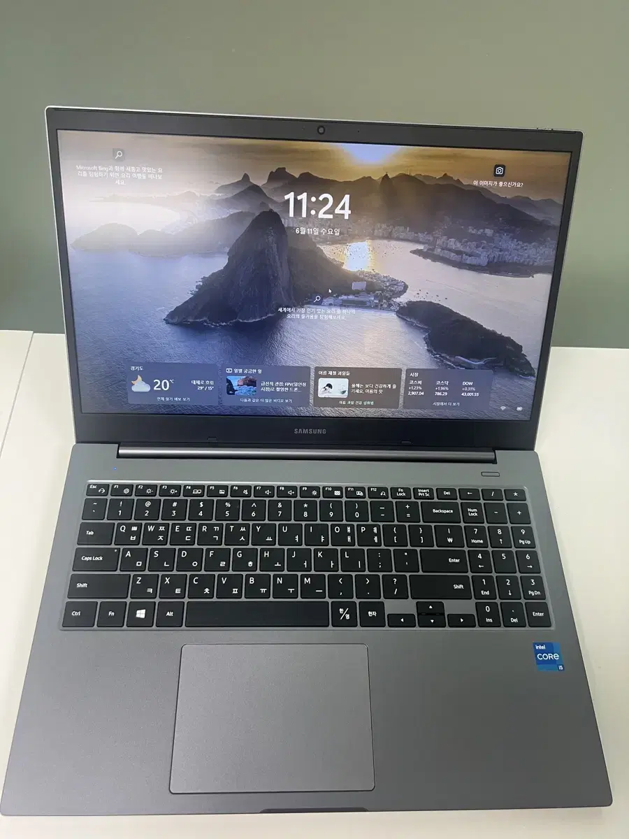 삼성15인치 NT551XDA 노트북 i5-11세대/16GB/256GB