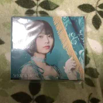 노기자카46 네이블 오렌지 개별 CD형 보관 케이스 나카니시 아르노