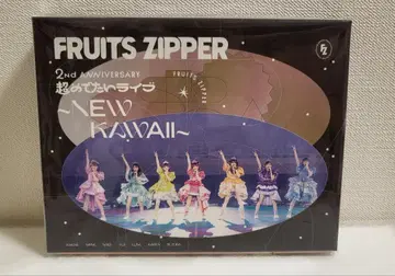 FRUITS ZIPPER Blu-ray 무도관 LIVE