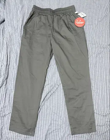 COOKMAN 쿠쿠맨 Chef Pants Charcoal XL