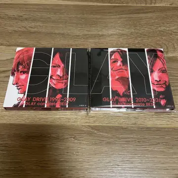 GLAY DRIVE CD ONLY(2CD)