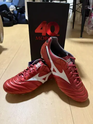 40주년 한정 컬러 미즈노 모레리아 2 JAPAN 26cm